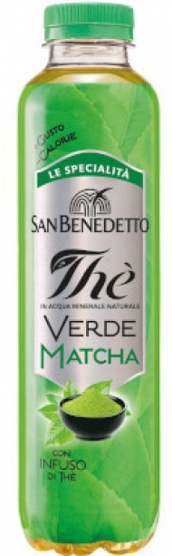 S.B.THE CL.40 PZ.12 VERDE MACHA